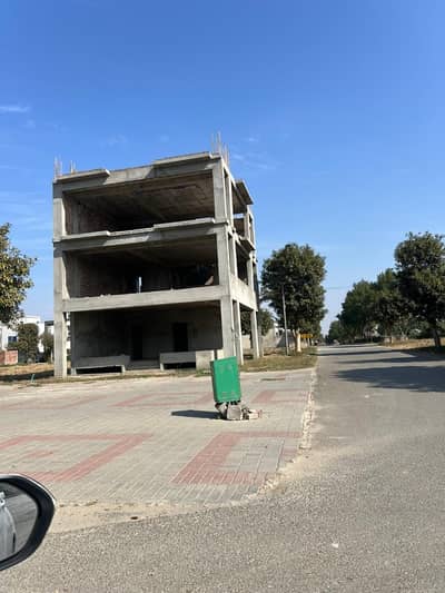 5 Marla Corner Commercial Plaza For Sale In New Lahore City Phase2 Block C