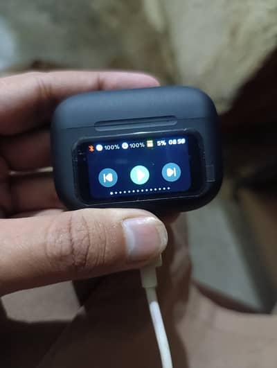 Selling 2 Brand new Airpods A9 ANC/ENC Battery Display Touch Control