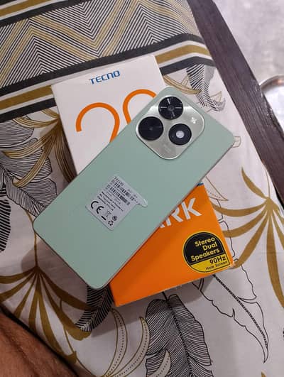 tacno spark 20c 4+4 128gb