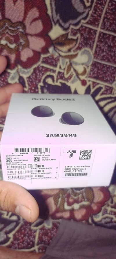Samsung Galaxy Buds2 (RM177)Made in Vietnam