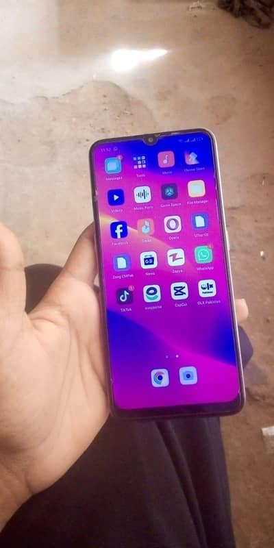 all okay srif power button had chlara he finger ok hai