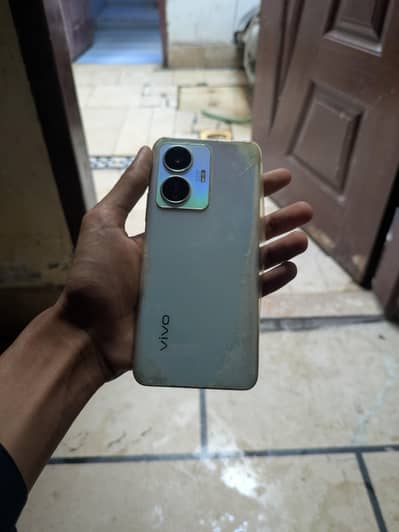 Vivo y55 Original Set All Ok 10 by 10 Condition Box charger Sath