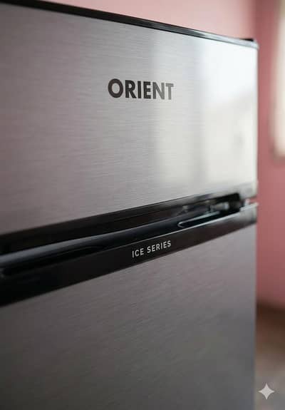 Orient Ice Series Refrigerator - 1 Year Used - 9 Years Warranty Left