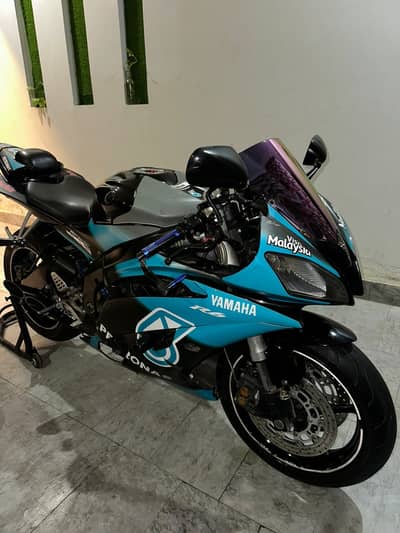 Yamaha YZF-R6 2008