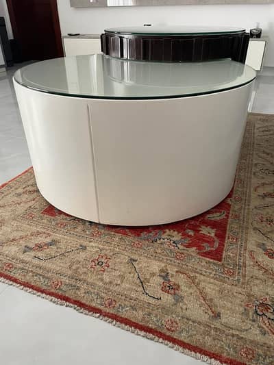 Round Centre Table - 2 piece