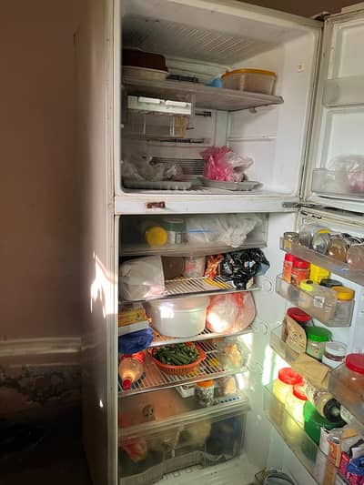 Mitsubishi double door large size fridge for sale
