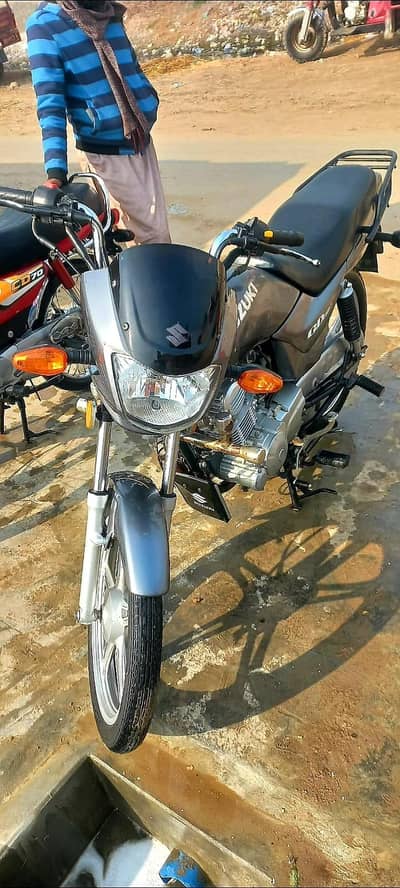 Suzuki G. D 110 urgent sale
