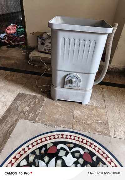 washing machine and spinner both excellent condition no fault