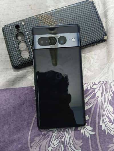 Google pixel 7 pro Dual sim PTA Approved | Fresh Condition