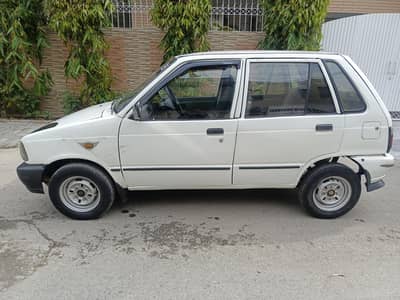 MY Mehran 2004 For Sale Good Condition