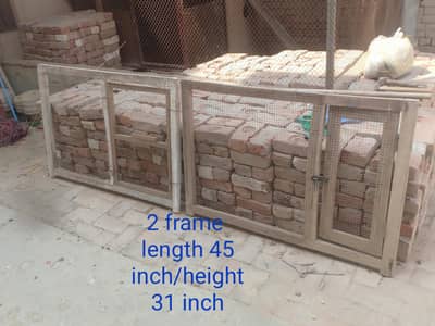 Handmade wooden frames