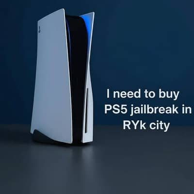 buying PS5 Jailbreak console in RYK  good Price Offered