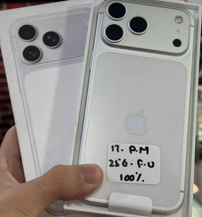 IPhone 17 Pro Max 256Gb Silver