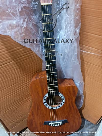 Fender 40'' Guitar | Brown Guitar Acoustic | Medium Guitar Premium