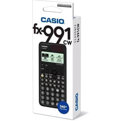 ORIGINAL 100% CASIO FX-991CW CLASSWIZ SCIENTIFIC CALCULATOR