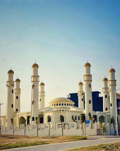 Beautiful Location Main Road Back Sun face Plot For Sale