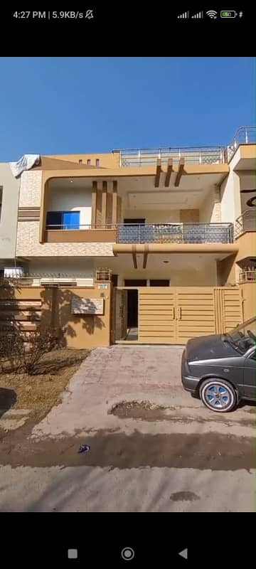 30*70 Beautiful House for sale in D-17