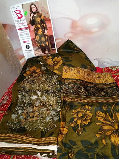 Bin Saeed lawn Wear