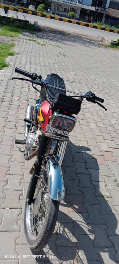 Honda 125 2021 model all Punjab number registration gujrat