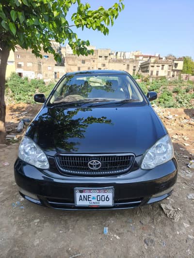 Toyota Corolla 2. OD