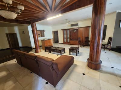 Unique Open Basement with Extra Land for Rent | Sector F-8, Islamabad