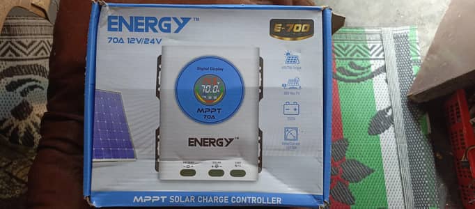 mppt recharge controller 70a hybrid