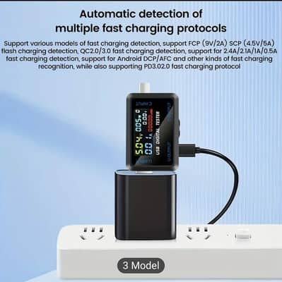 USB Tester for Phone, Laptop & Other devices