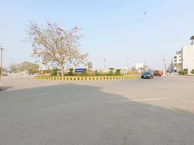 This Is Your Chance To Buy Commercial Plot In Park View City -   The Walk Commercial