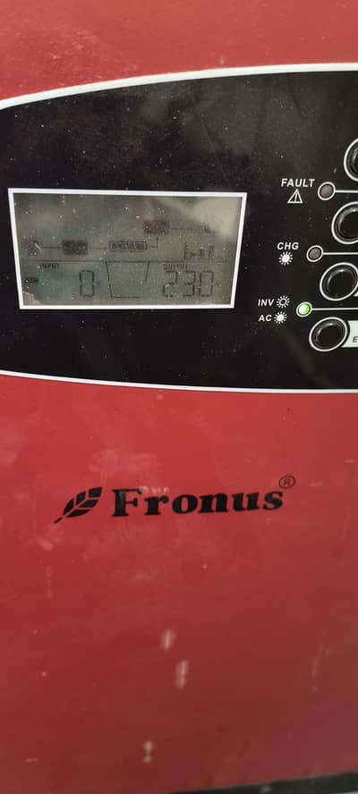 Fronus solar inverter for sale 4kw/03009796526