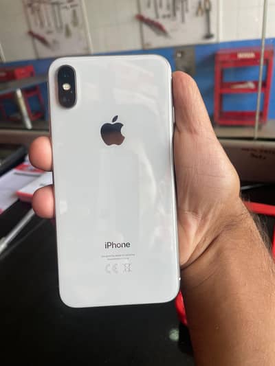iPhone x 256gb pta approved