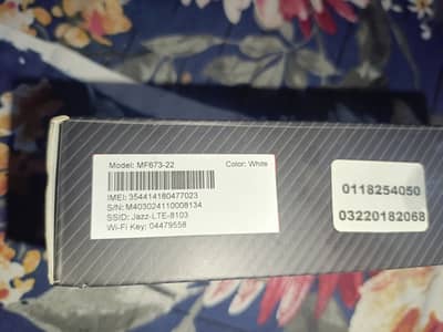 Jazz   Model: MF673-22