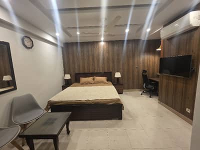 Fully Furnished & Renovated Studio Diplomatic Enclave