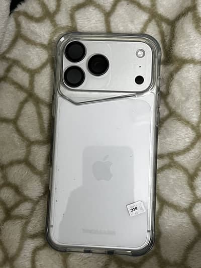 I phone 17 pro max Silver 256GB