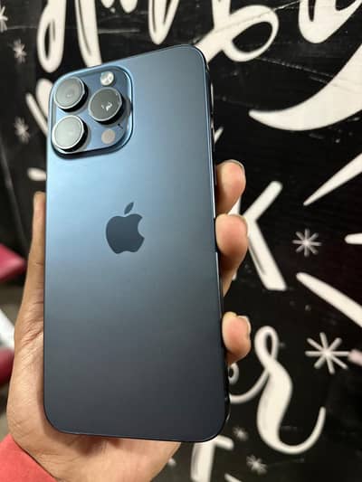 iPhone  15 pro max Jv with apple warranty