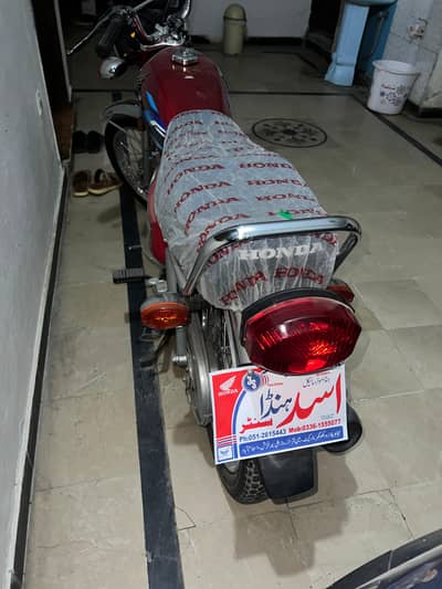 honda 125 urgent sale