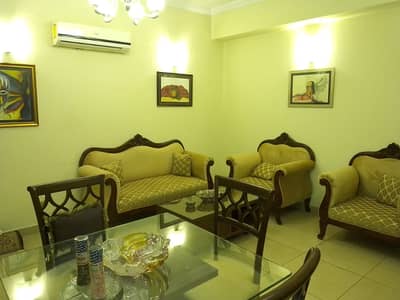 Diplomatic Enclave Fully Furnished 2 Bed Apartment Available For Rent