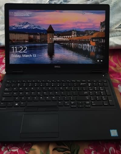 Dell precision 3520 i5 7gen 8 ,256 nvme ssd ,Nvidia quadro M620