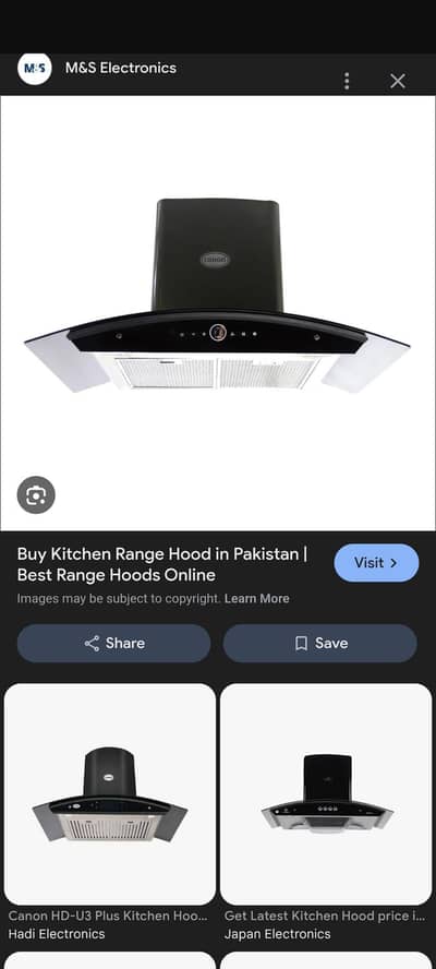 kitchen Hood