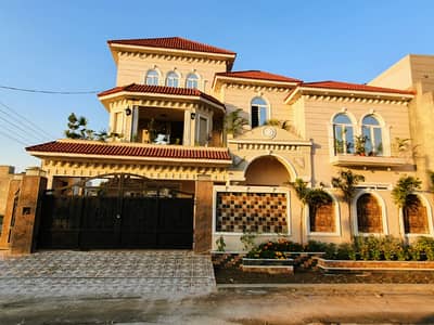 Just Like Brand New - Corner House - Unique Home Design - Spanish Villa - OPF Society - 17 Marla