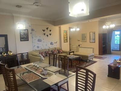 Fully Furnished Apartment For Rent In Karakoram Apartments Islamabad