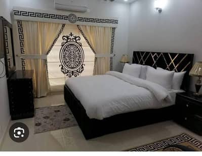 Short time 1bed ROM full furnished apartments safe and scour 100%coupe allow