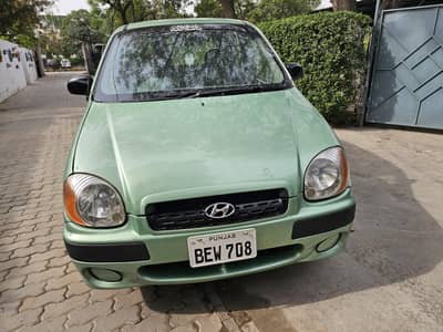 Hyundai santro 2004 in excellent condition