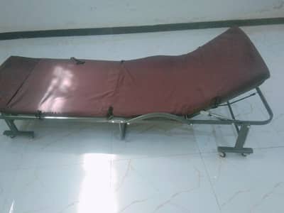 imported folding bed with mattress (Whatsapp 03467574893)