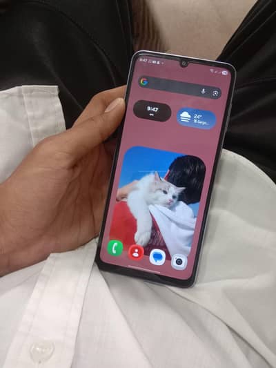 samsung a07 4 128 full warrenty