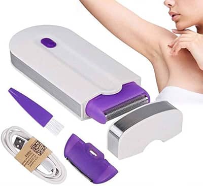 Finishing Touch Laser Hair Removal Two In One Trimmer Pain Free Electr