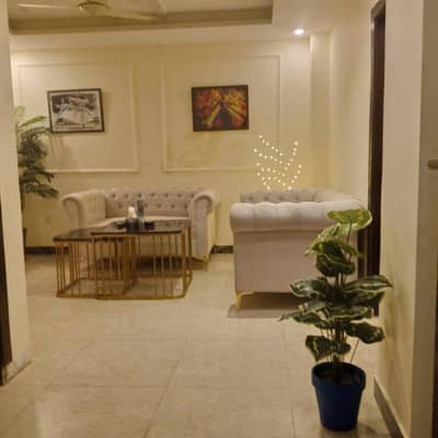 Daily basis 1bed ROM full furnished apartments safe and scour 100%coupe allow