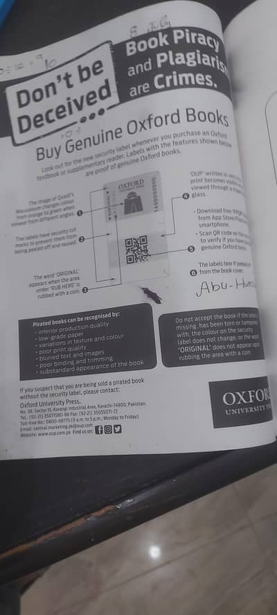 Urgent Sale – Educational Book in Excellent Condition”