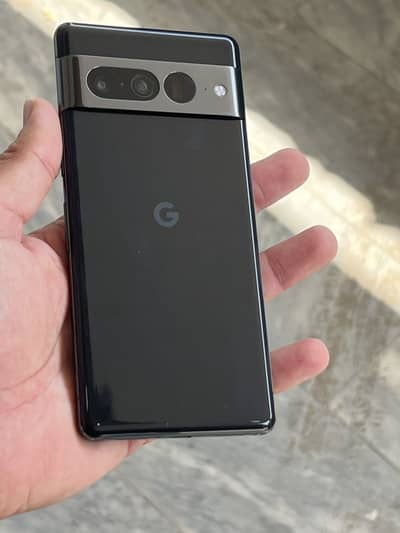 Google pixel 7 pro 12/128 10/10 set , PTA approved