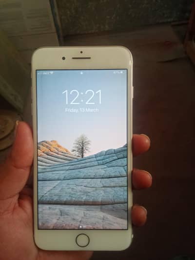 iphone 7plus PTA proved 128 Gb