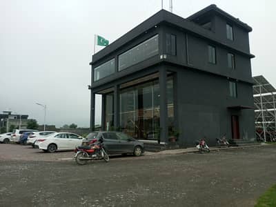 16 Marla Plot For Sale In Zam Zam City Lahore - 120 Ft Road